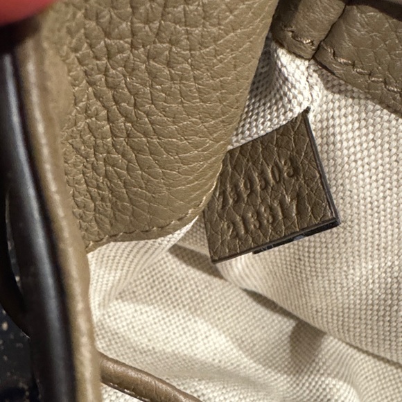 Gucci Beige Leather Backpack - Picture 4 of 6